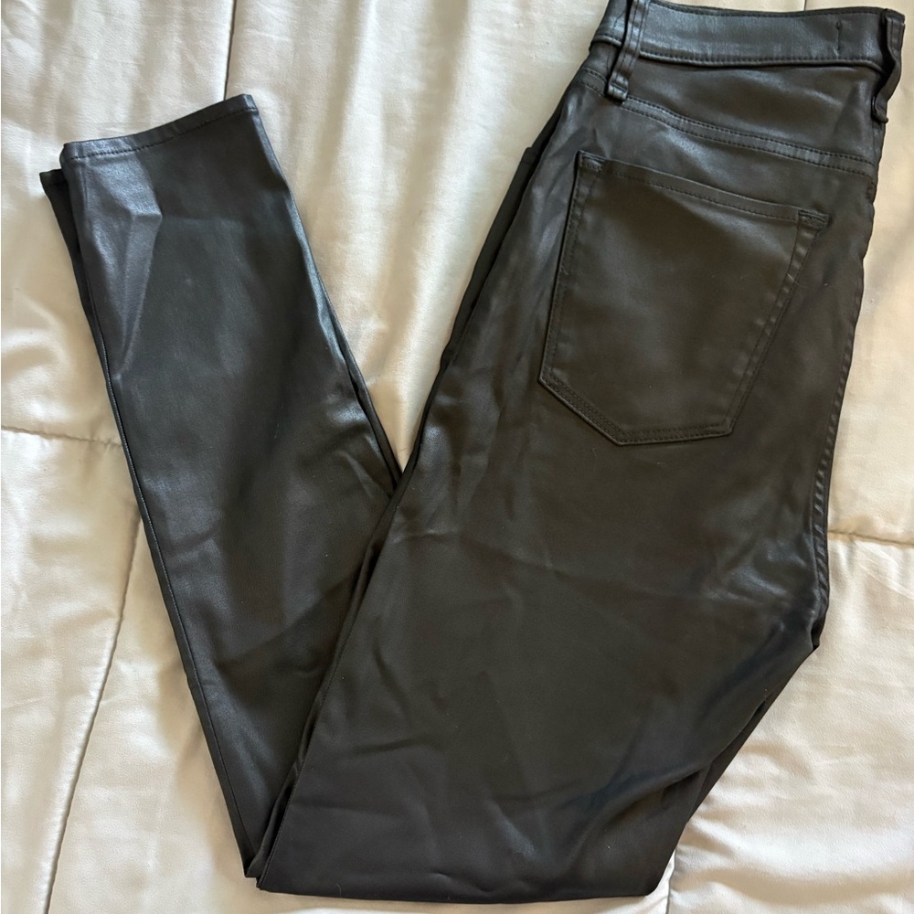 Abercrombie & Fitc Black Skinny Jeans